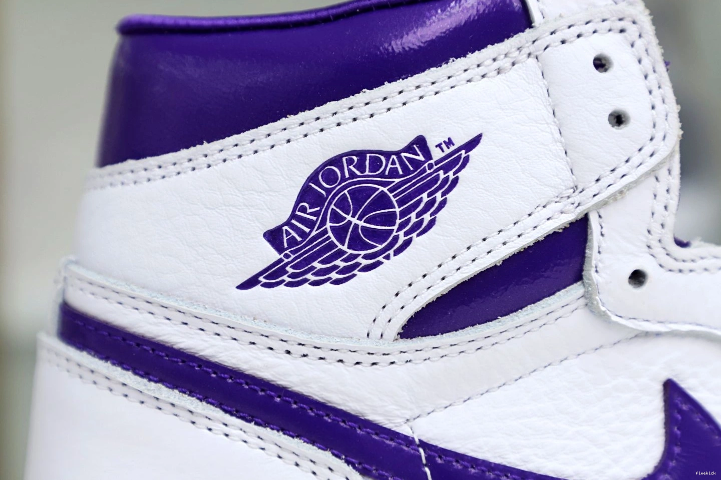 Court Purple 1 Jordan High Air OG 1031